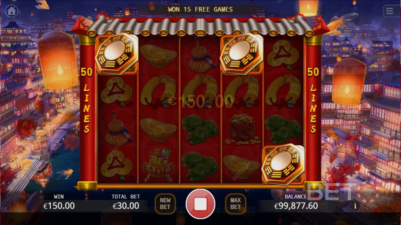Lucky God Juego Gratis