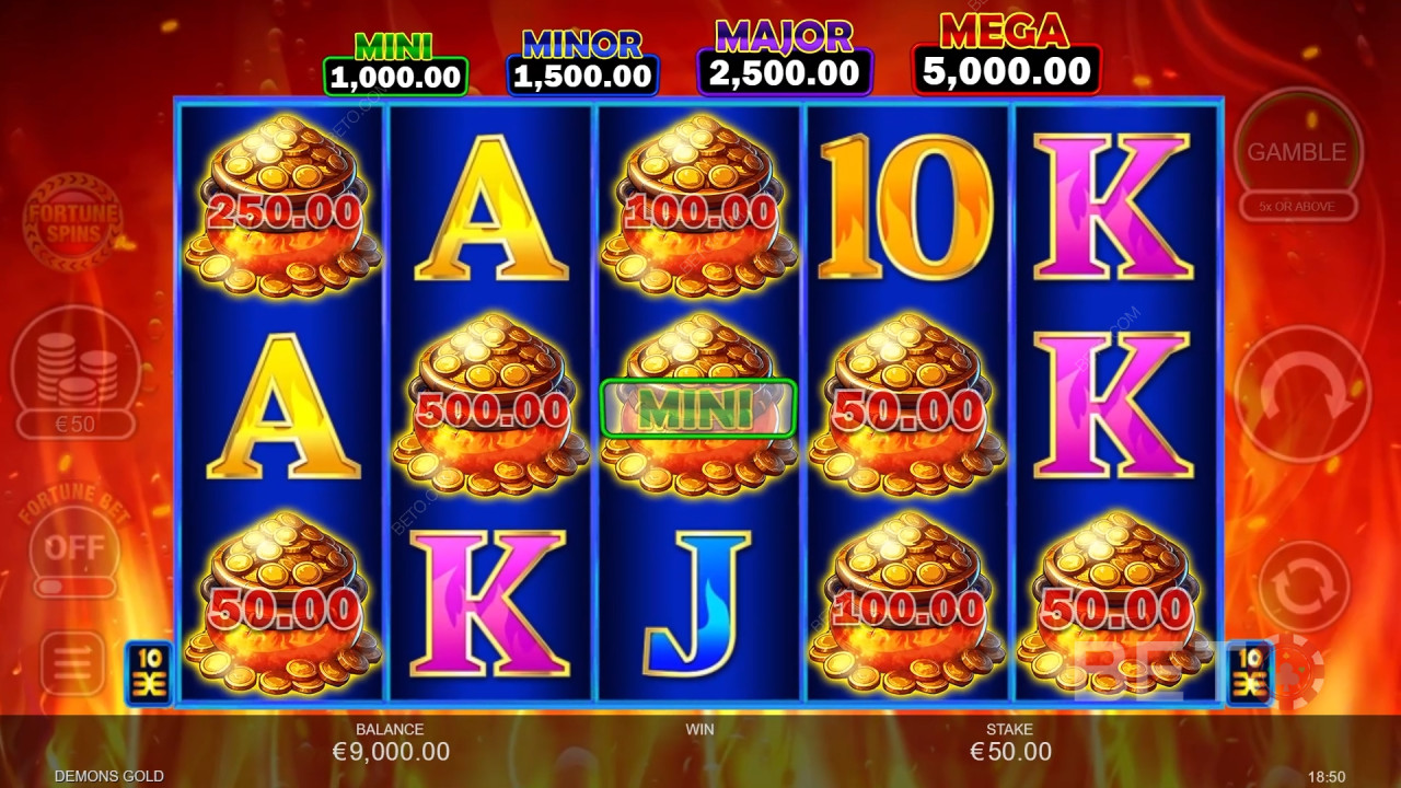 Demon's Gold Juego Gratis