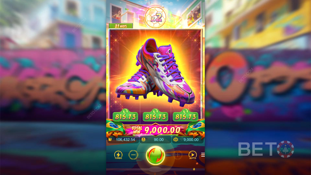 Reseña de Futebol Fever de BETO Slots