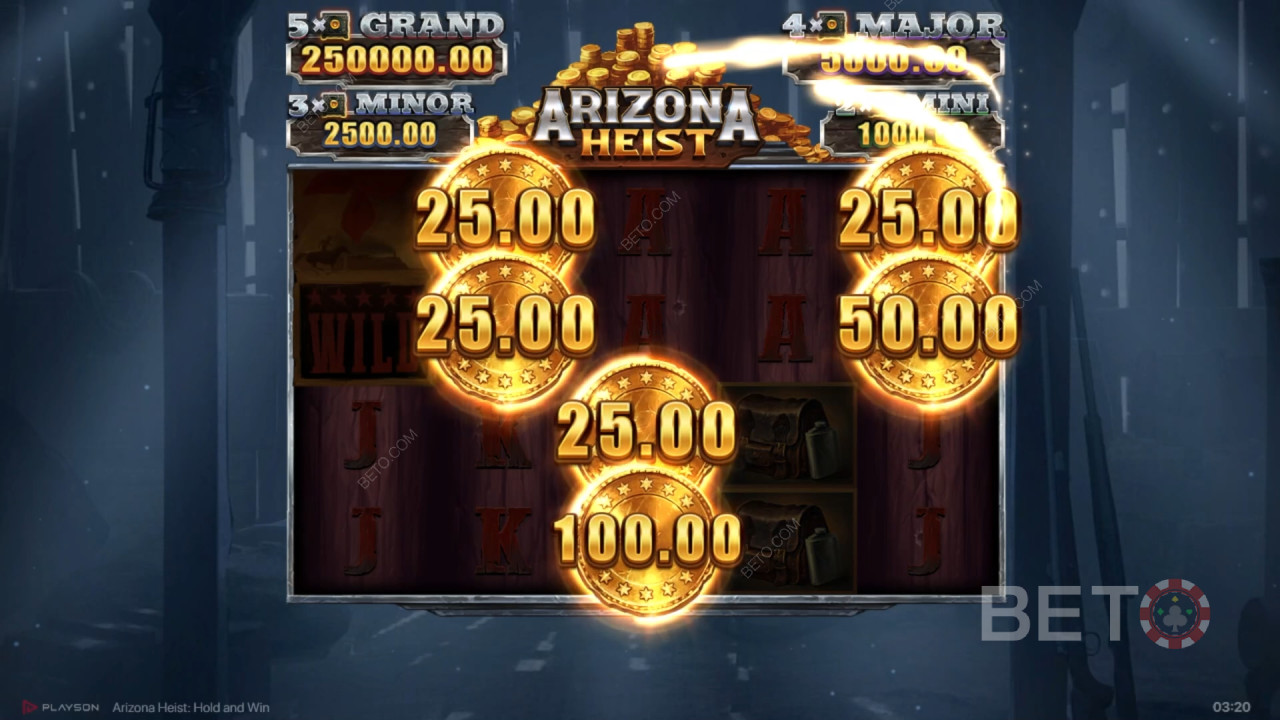 Arizona Heist Juego Gratis