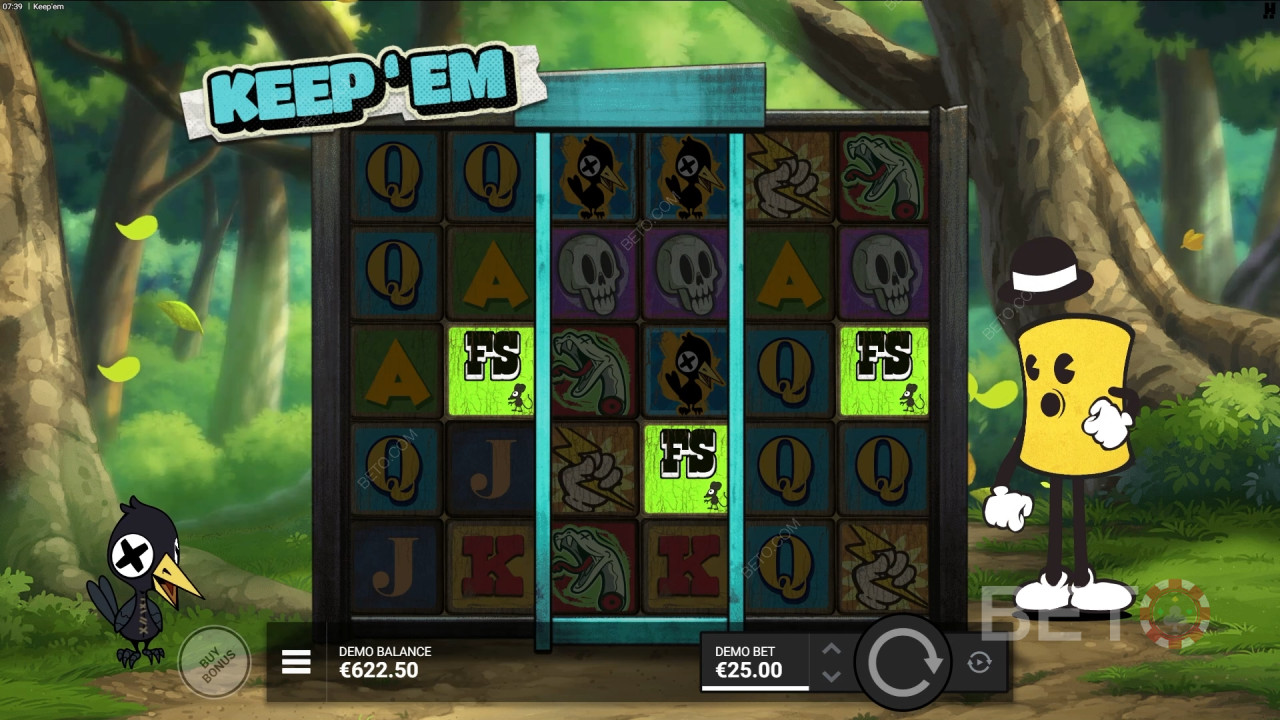 Keep ‘Em Juego Gratis