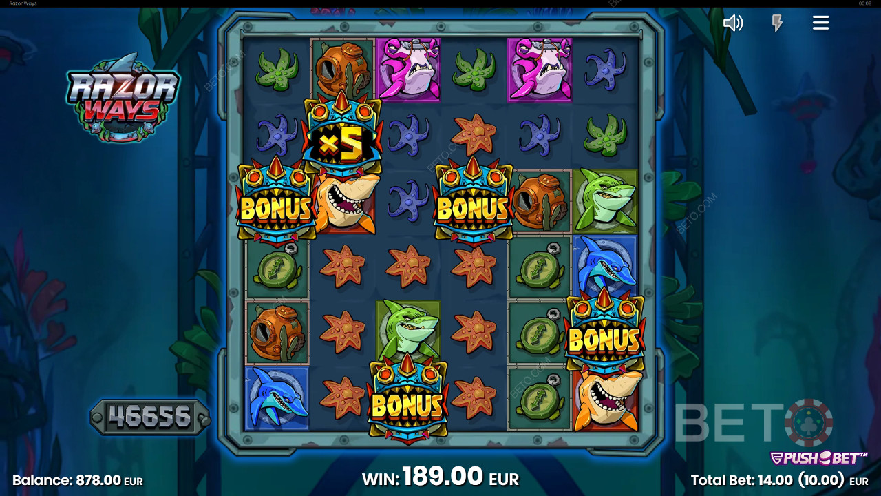 Revisión de Razor Ways por BETO Slots