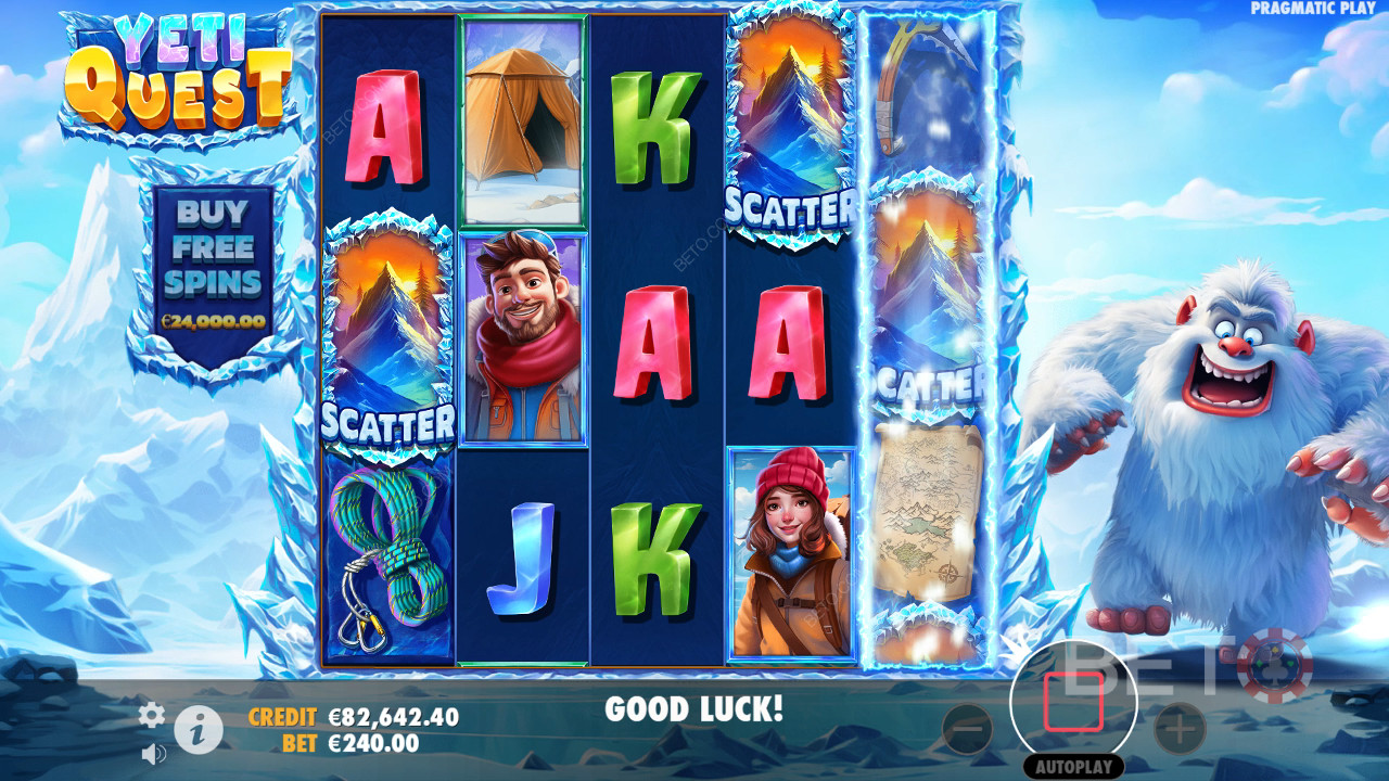 Yeti Quest Juego Gratis