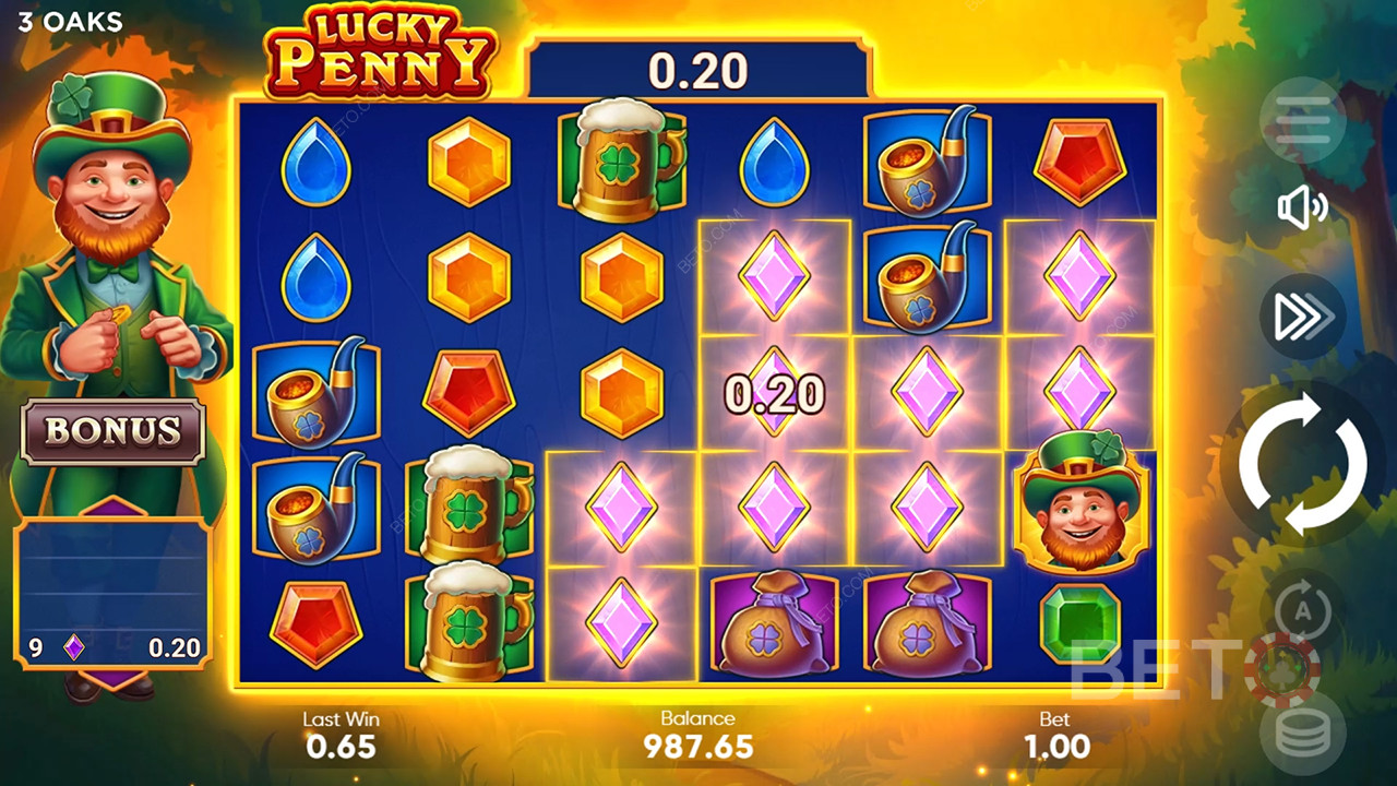 Cómo jugar a Lucky Penny de 3 Oaks Gaming