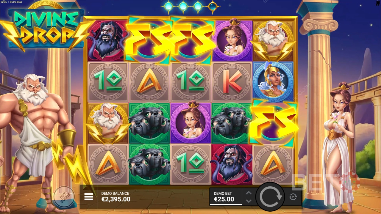 Divine Drop Juego Gratis
