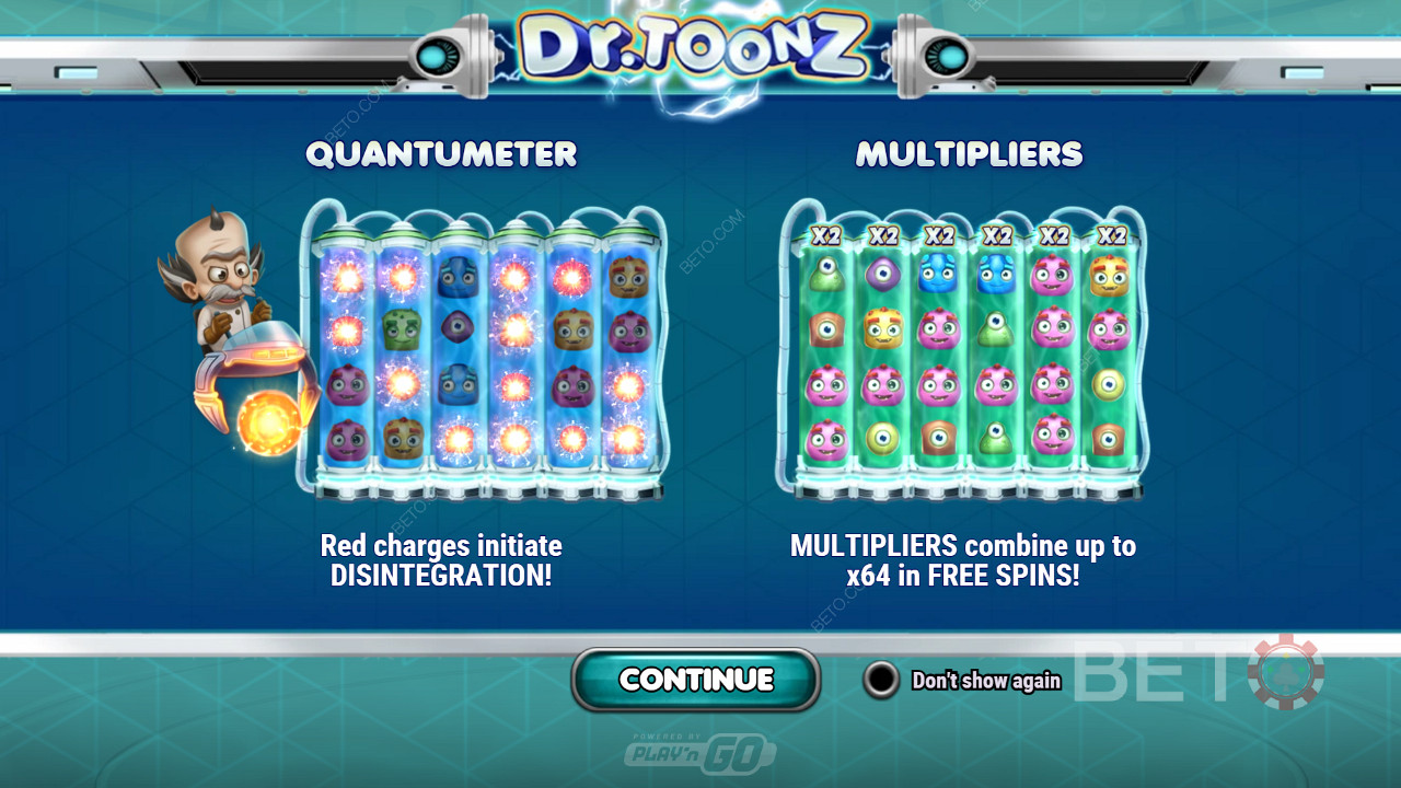 Disfruta de los multiplicadores Quantumeter y 64x