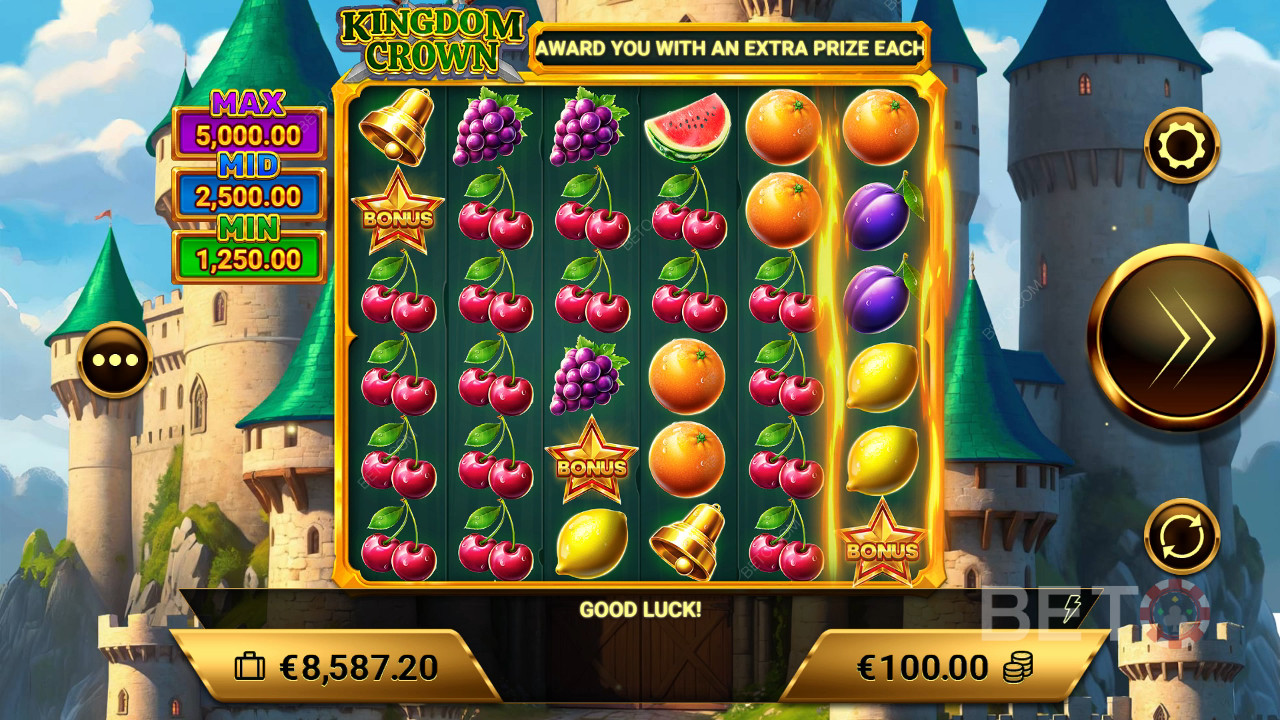 Revisión de Kingdom Crown por BETO Slots