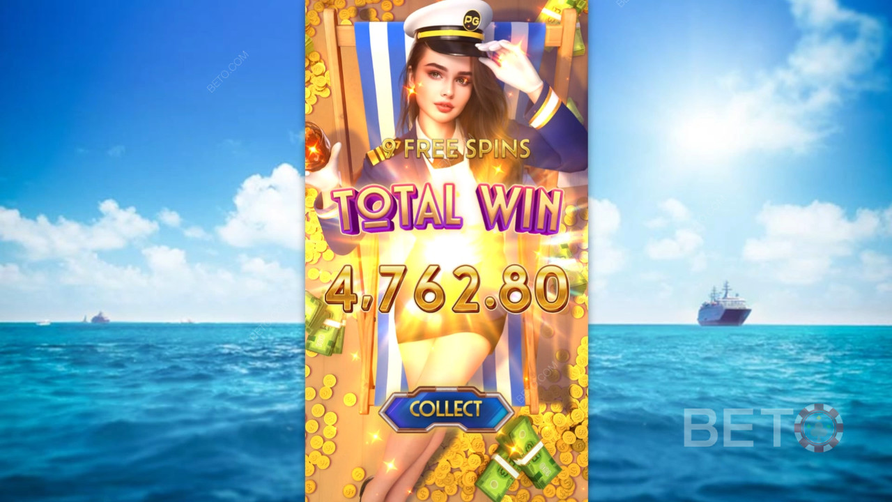 ¡Gana 2.500x tu apuesta en la tragaperras online Cruise Royale!