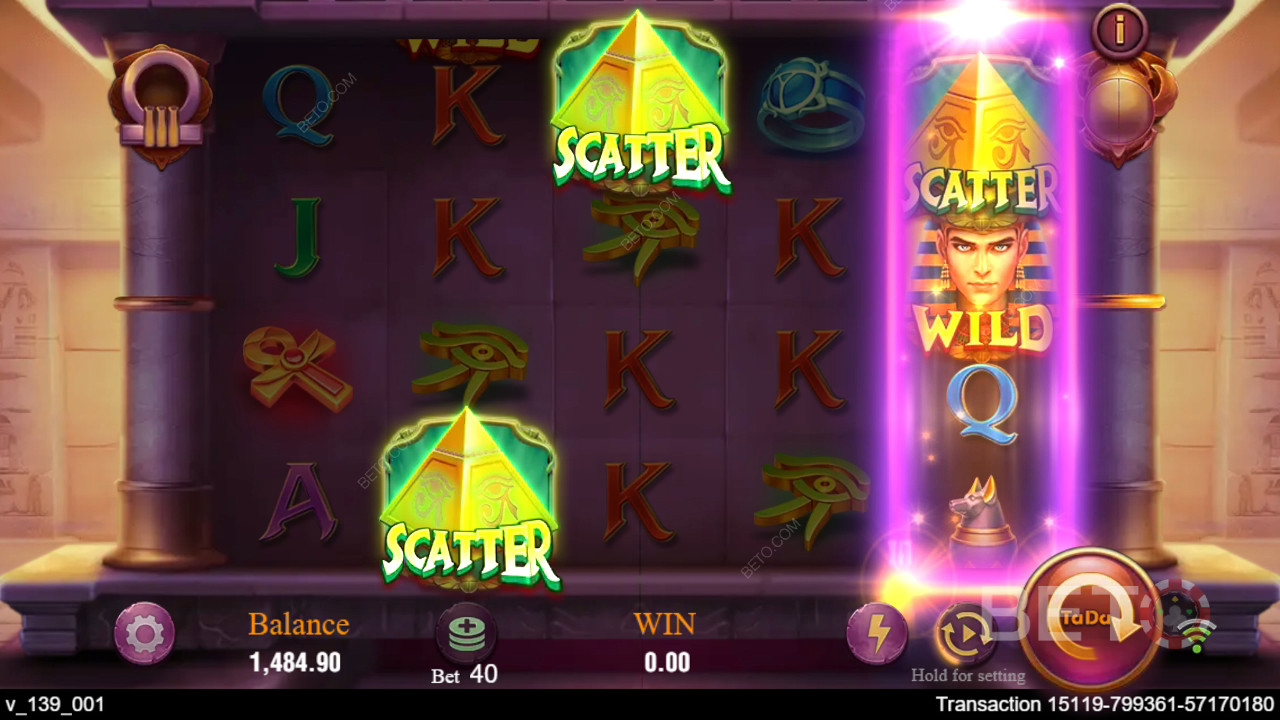 Legacy of Egypt (TaDa Gaming) Juego Gratis