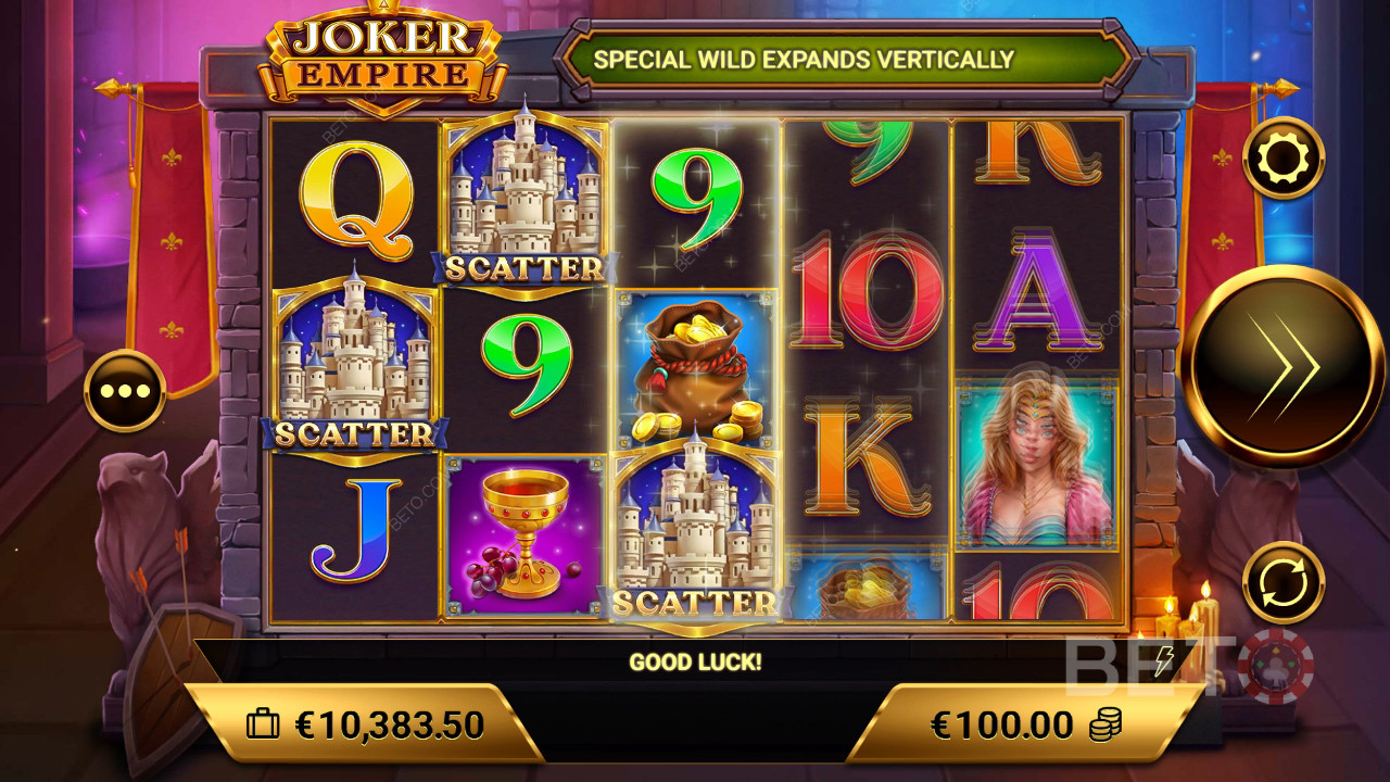Joker Empire Juego Gratis