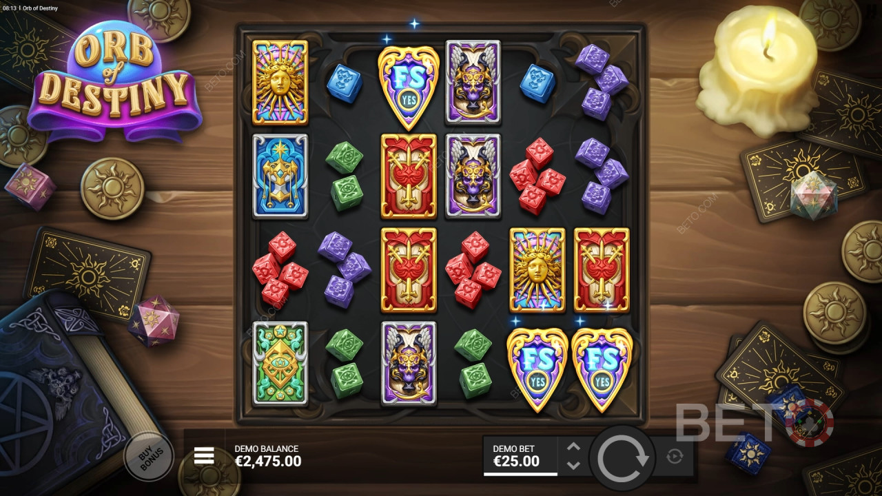 Orb of Destiny Reseña de BETO Slots