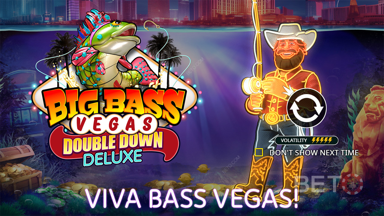 Tema y diseño: La pesca y Las Vegas