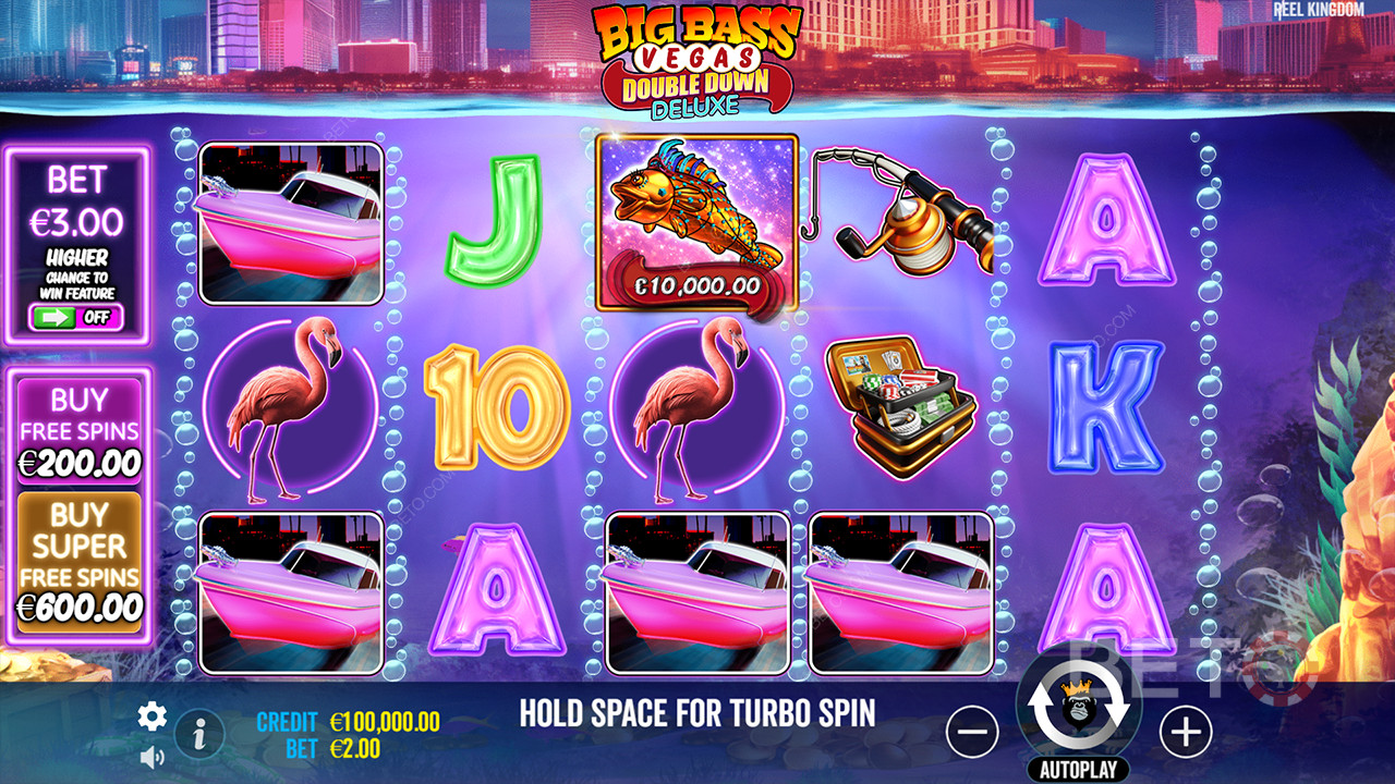 Big Bass Vegas Double Down Deluxe: ¿Recomendado o no?