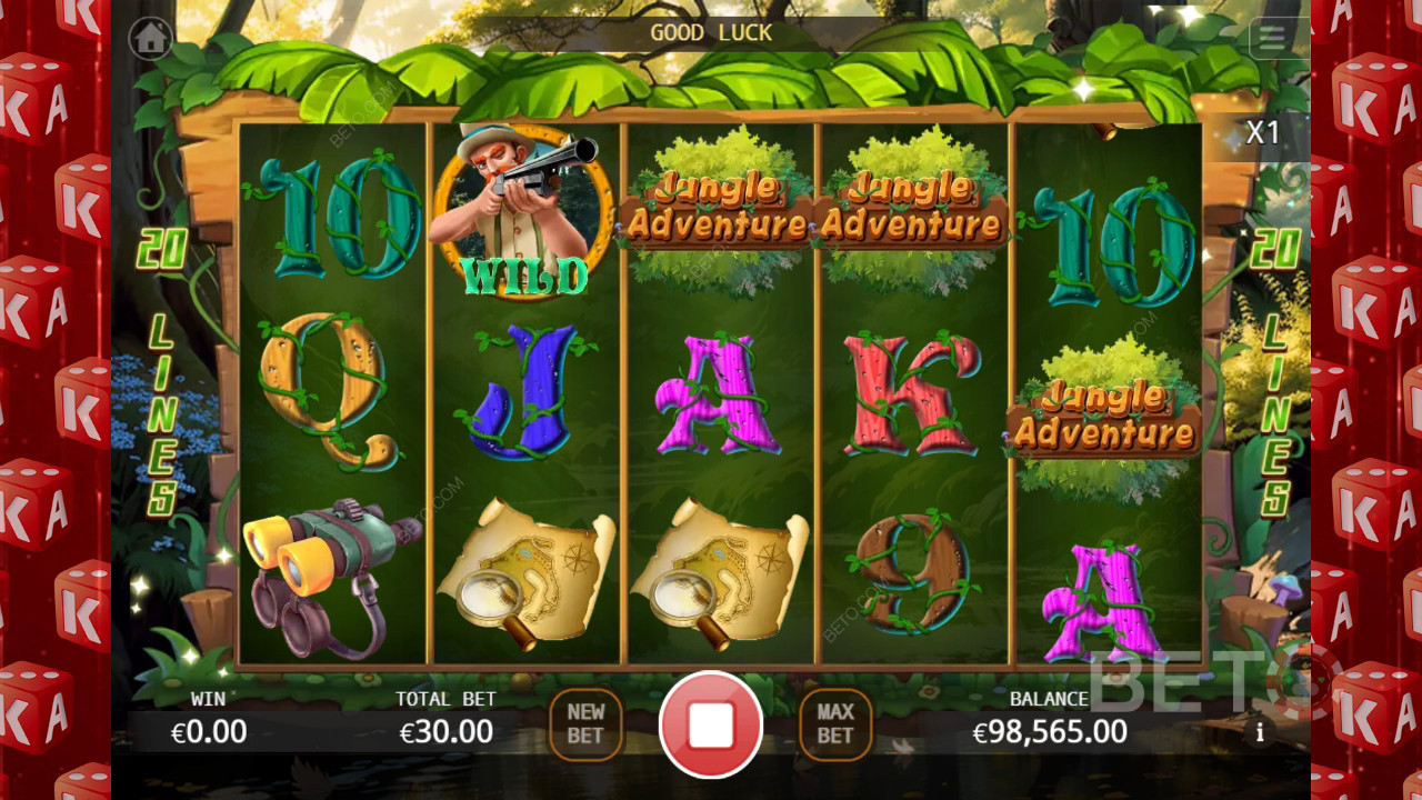 Jungle Adventure (KA Gaming) Juego Gratis