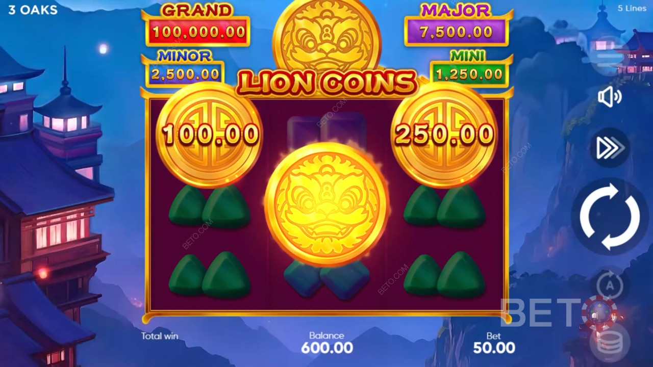 Lion Coins Juego Gratis