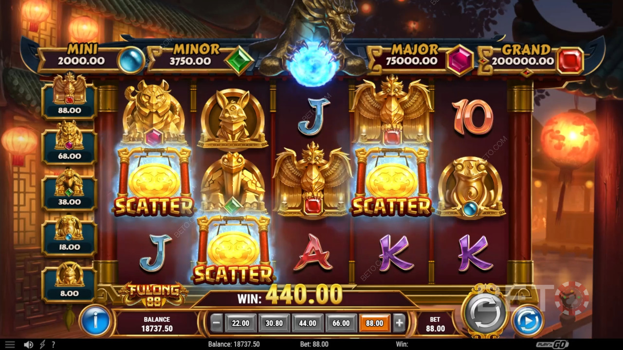 Fulong 88 Juego Gratis