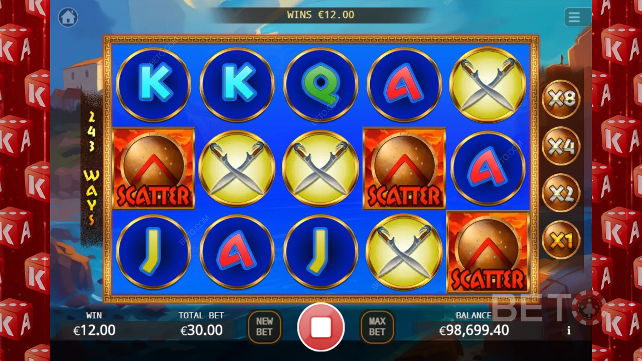 Spartan (KA Gaming) Juego Gratis