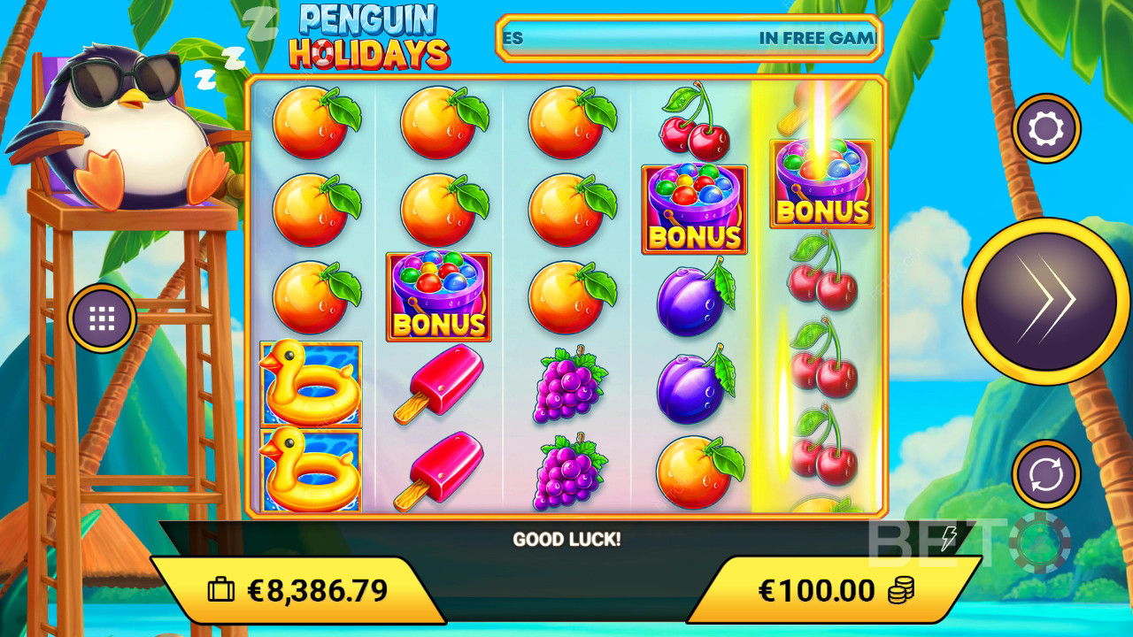 Penguin Holidays Juego Gratis