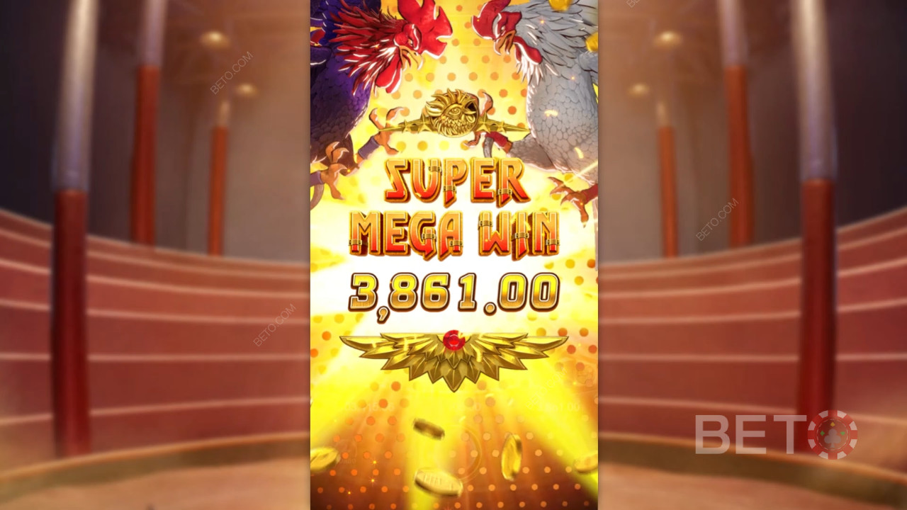 ¡Gana 20.000 veces tu apuesta en la Video Tragaperras Rooster Rumble!