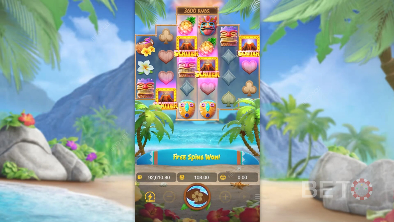 Reseña de Hawaiian Tiki por BETO Slots