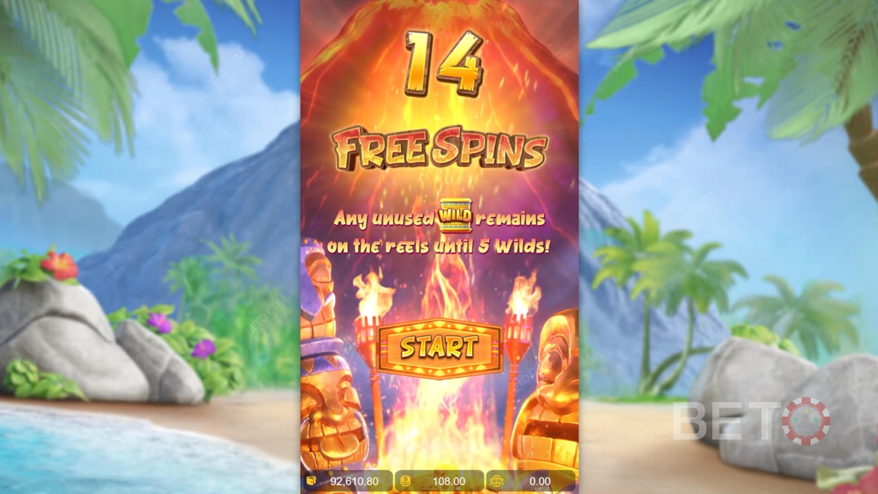 ¡Gana 2.500x tu apuesta en la Hawaiian Tiki Slot Online!