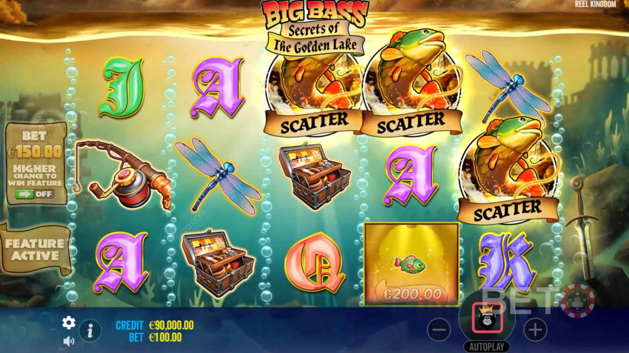 Big Bass Secrets of the Golden Lake Juego Gratis