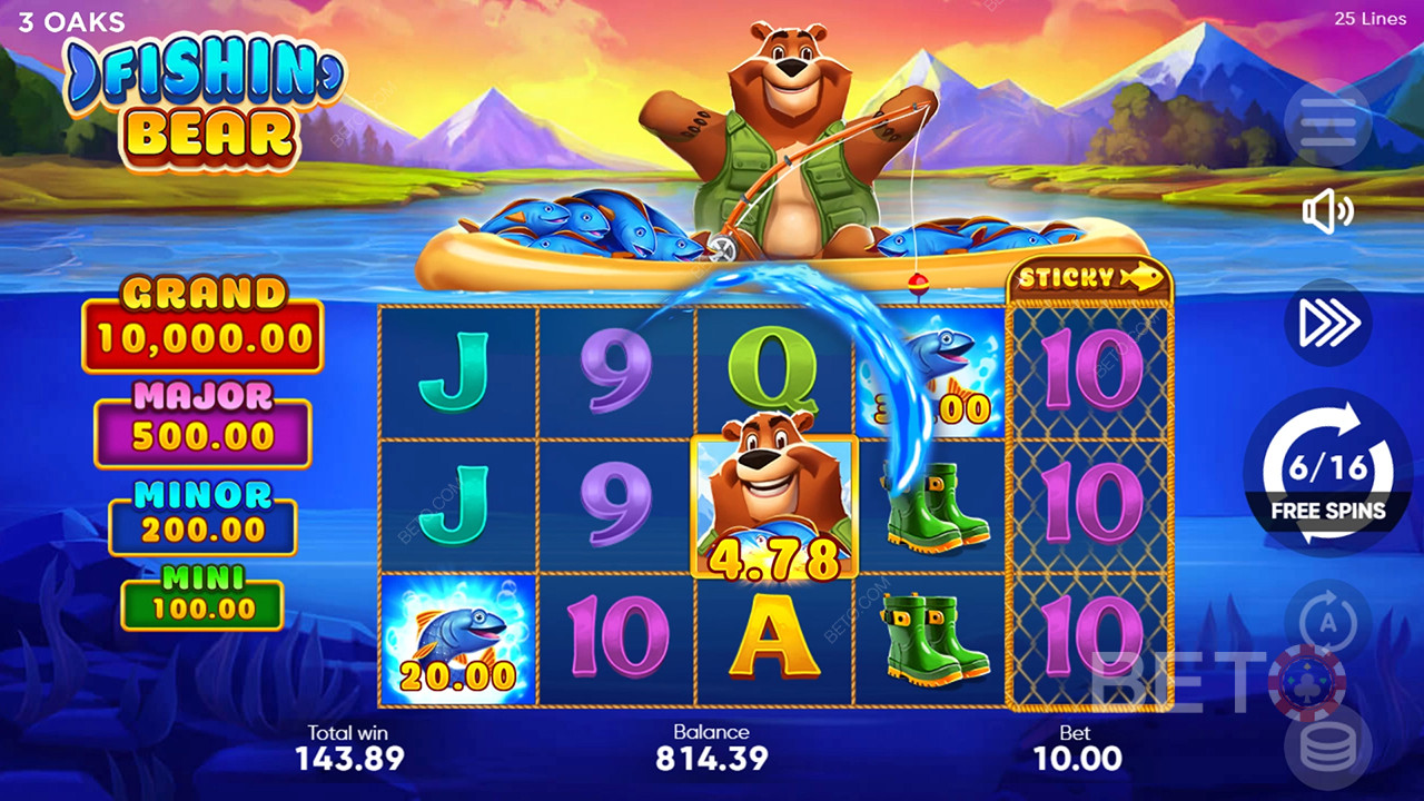 Cómo jugar a Fishin