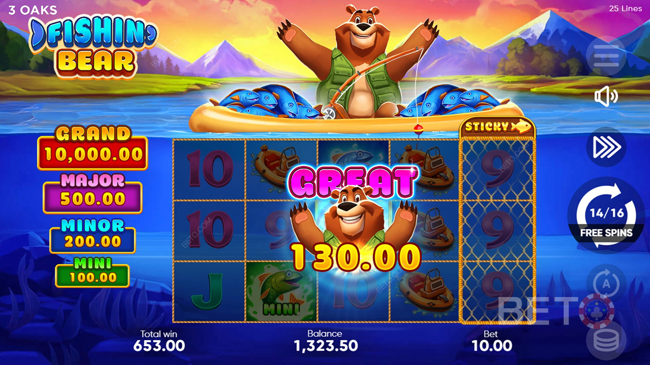 ¿Deberías jugar al Oso Pescador?