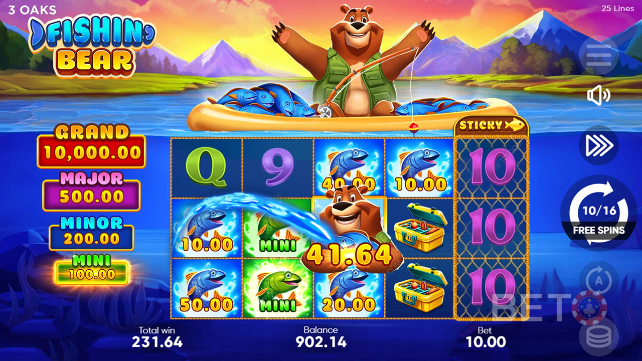 Fishin' Bear Juego Gratis