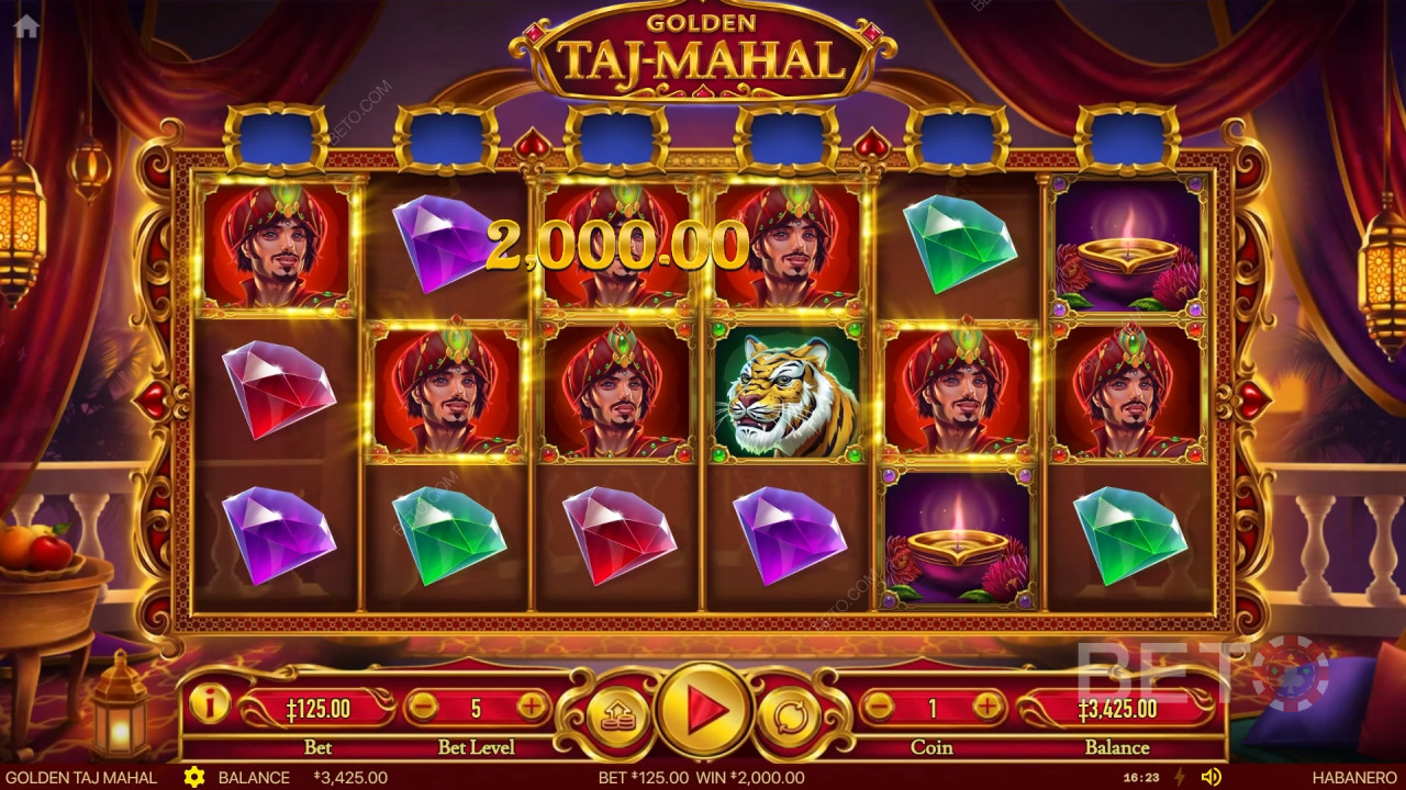 Golden Taj Mahal Juego Gratis