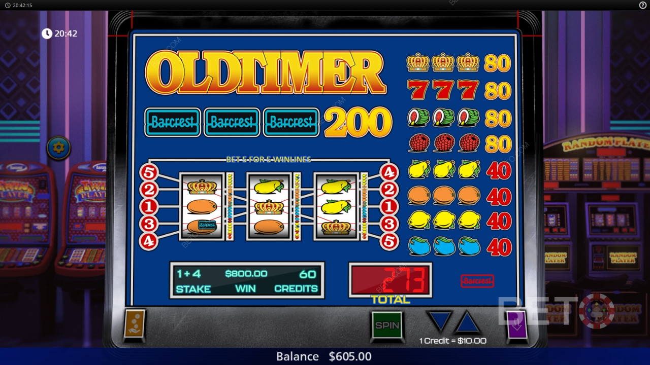 Oldtimer Juego Gratis