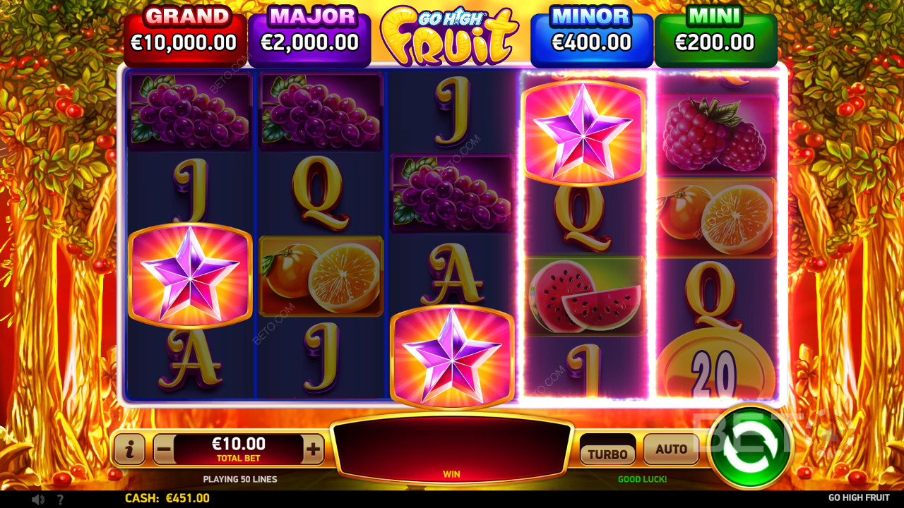 Go High Fruit Juego Gratis