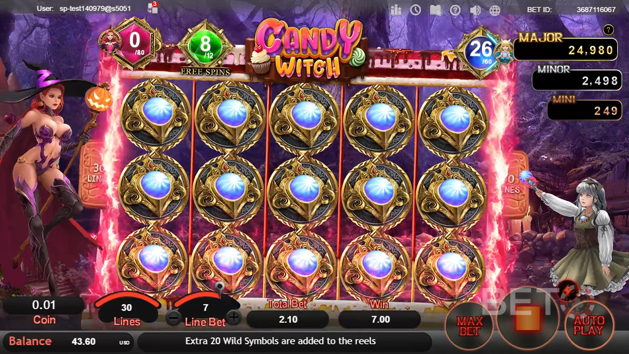Candy Witch Juego Gratis