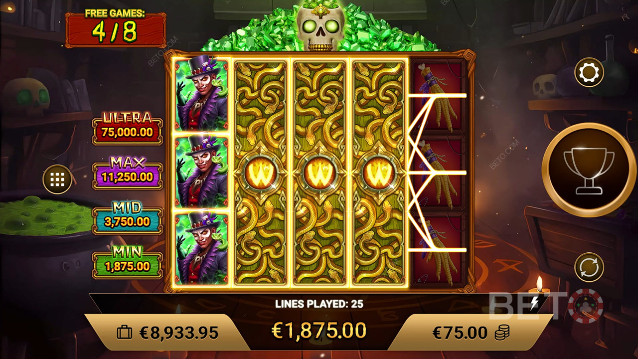 Voodoo Charms Juego Gratis