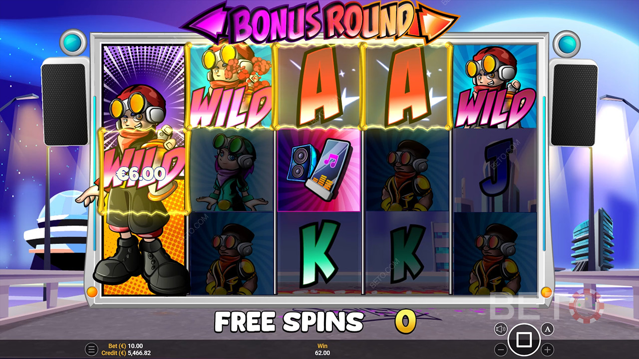 Revisión de Highway Rebels por BETO Slots