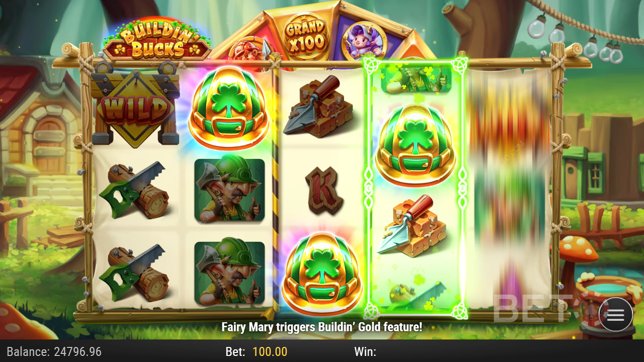 Buildin’ Bucks Juego Gratis