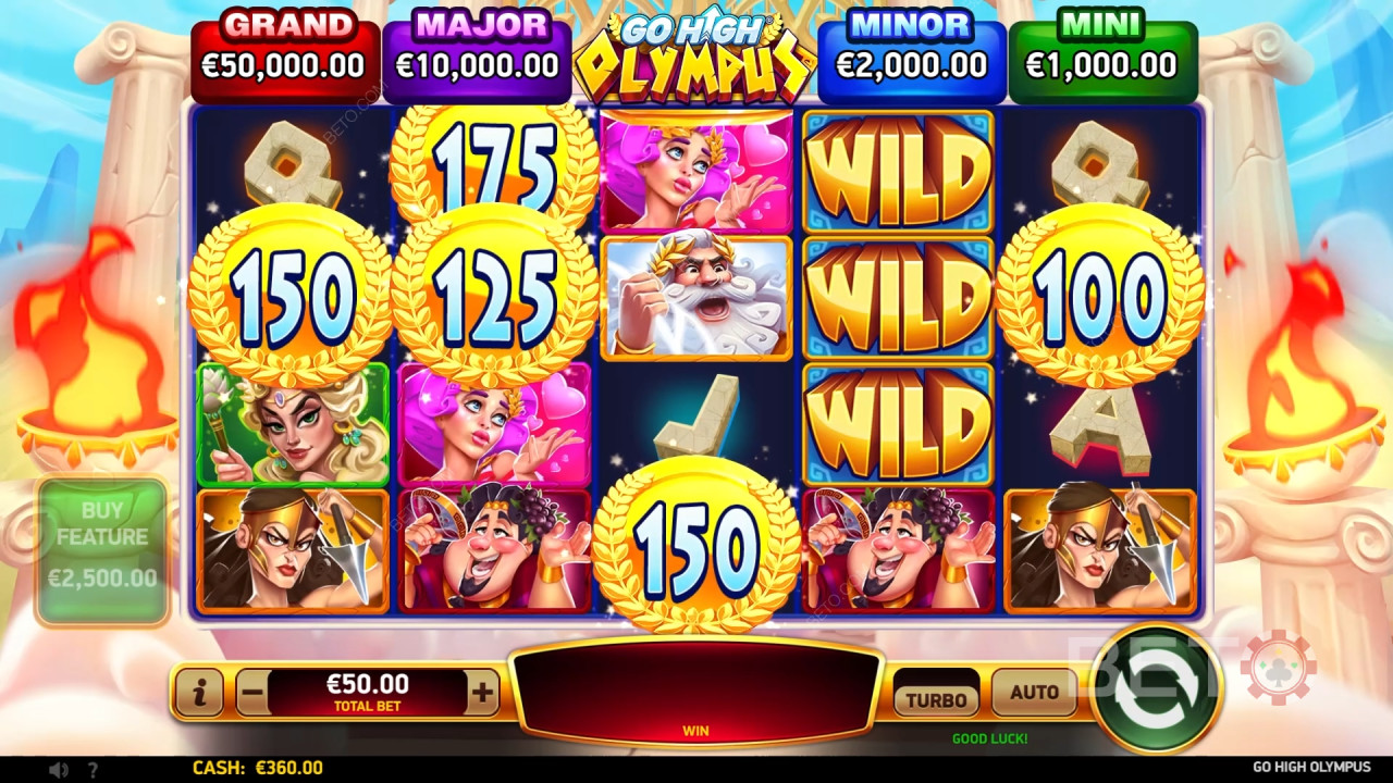 Go High Olympus Juego Gratis