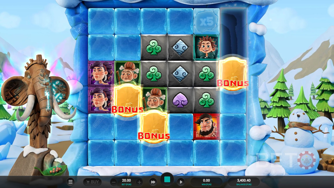 Reseña de The Tumbles de BETO Slots