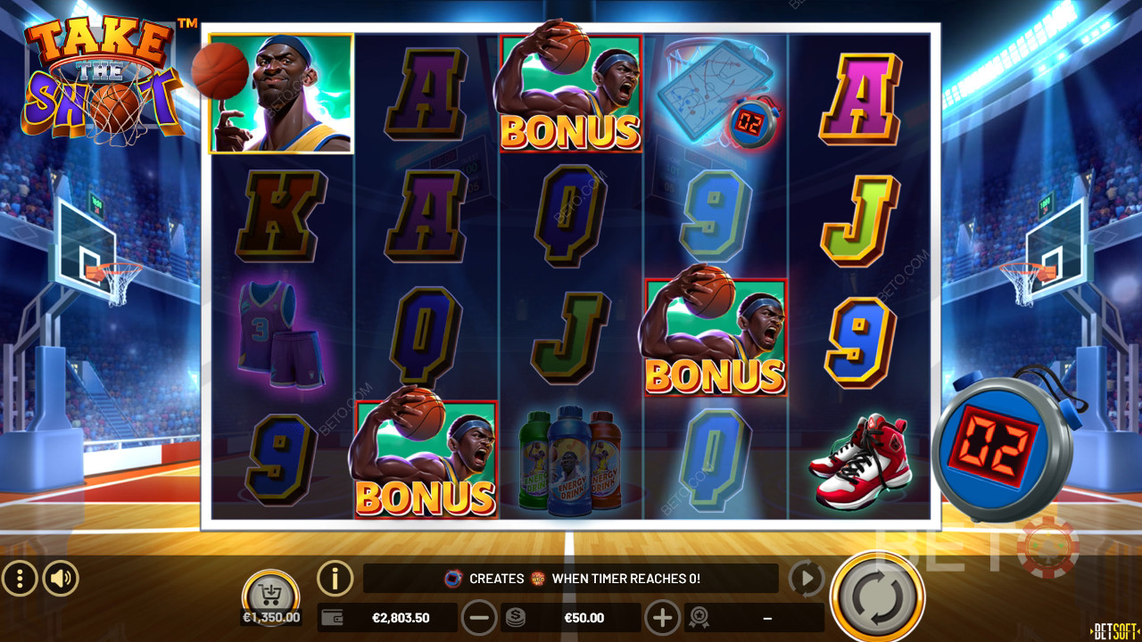 Reseña de Take The Shot de BETO Slots