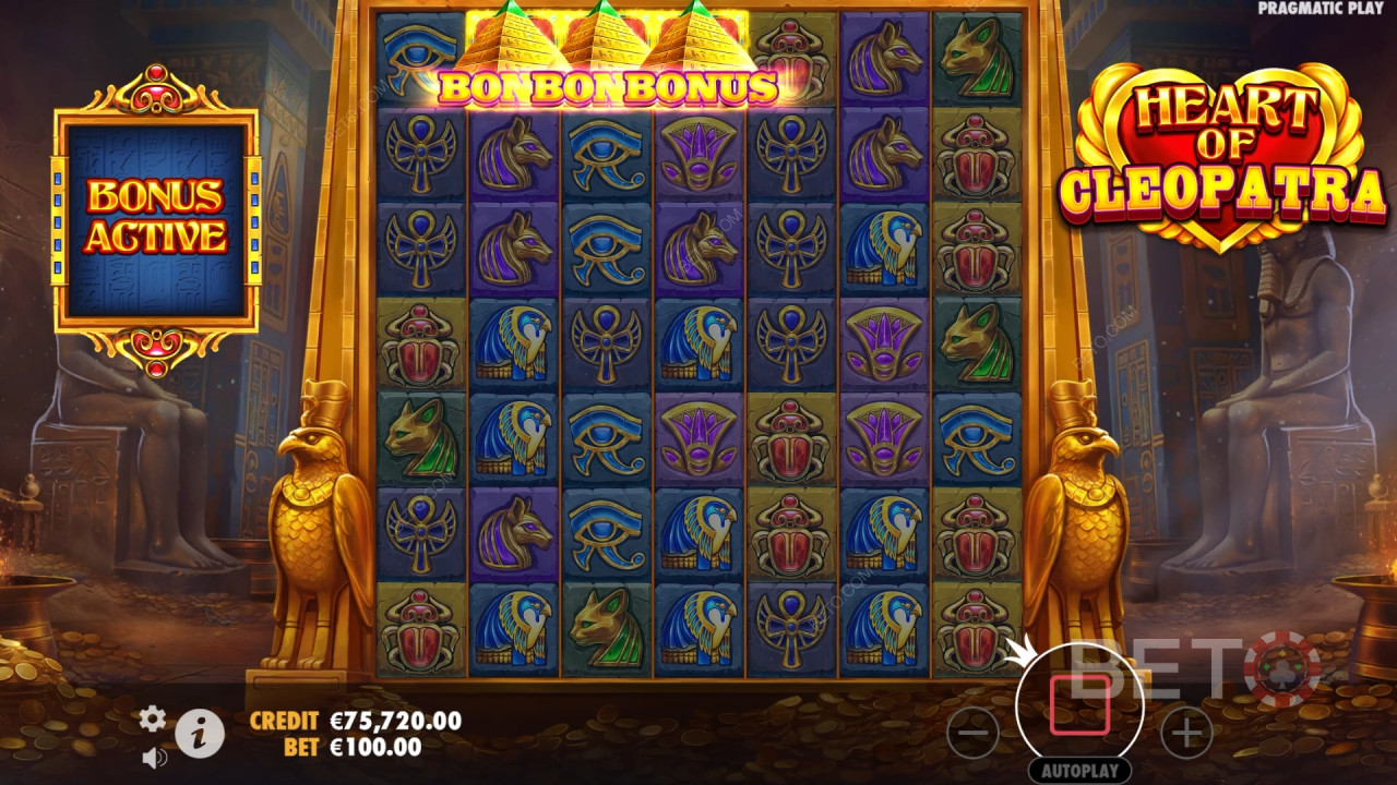 Reseña de Heart of Cleopatra de BETO Slots