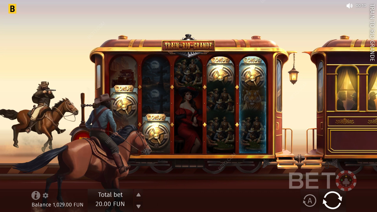 Train To Rio Grande Juego Gratis