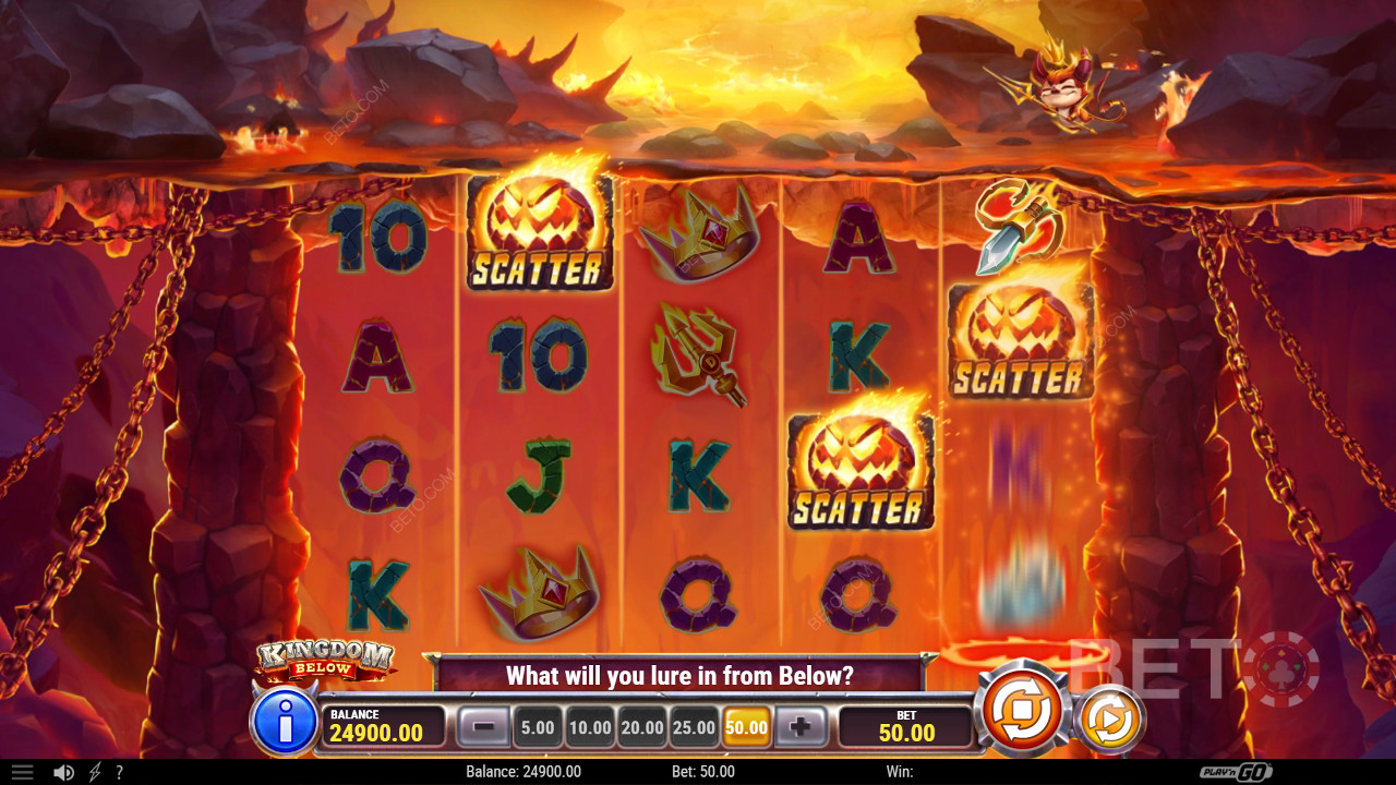Kingdom Below Reseña de BETO Slots