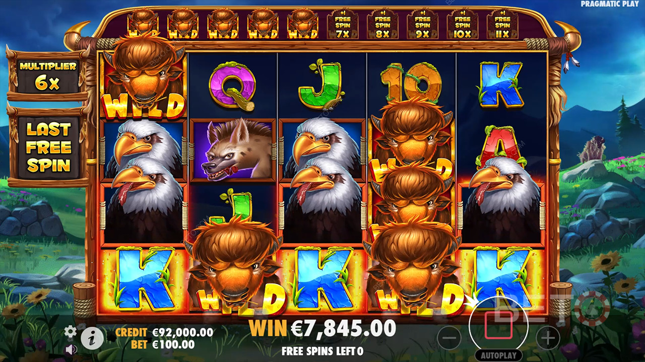 Release the Bison Juego Gratis
