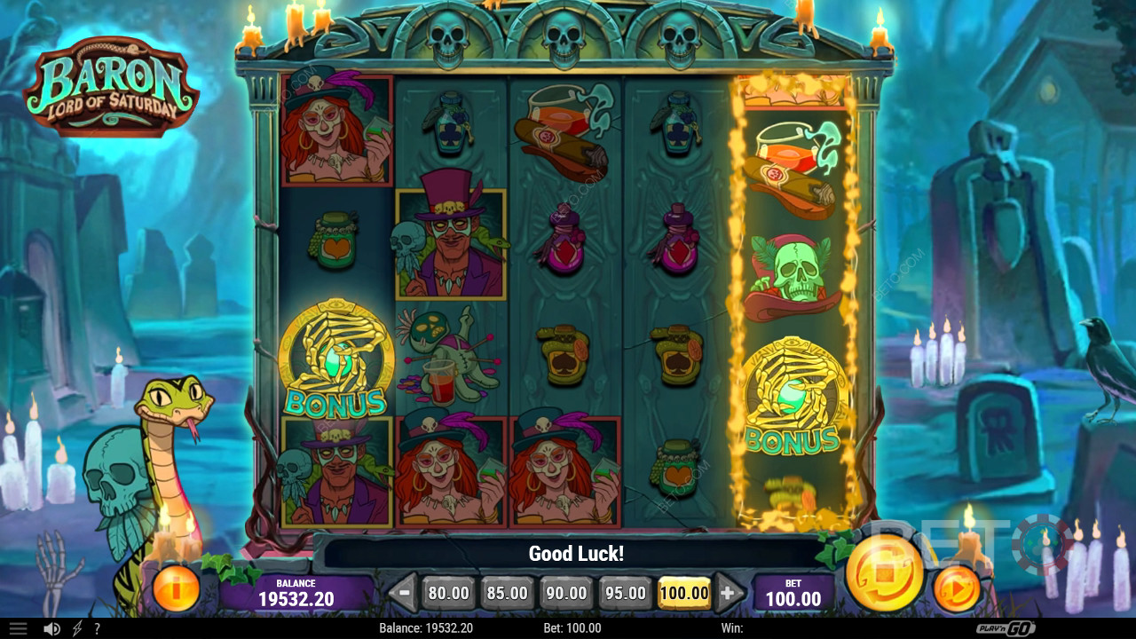 Baron Lord of Saturday Juego Gratis