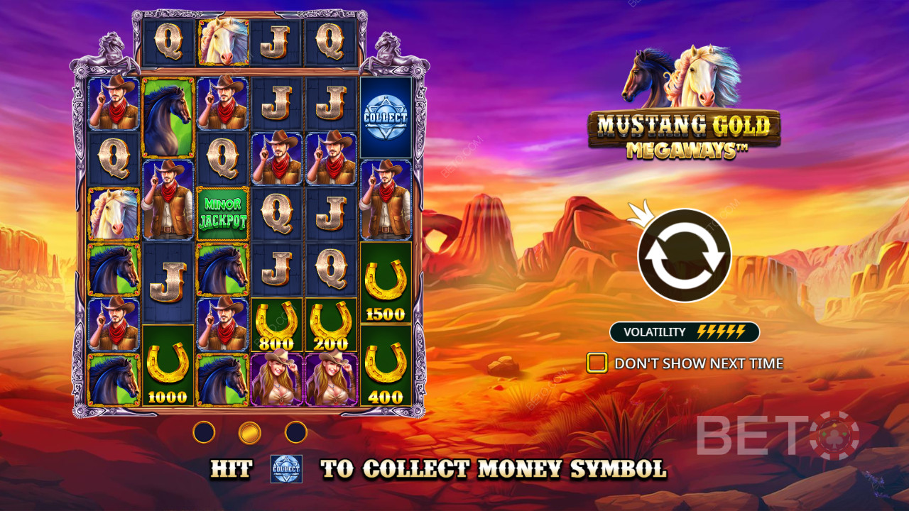 ¿Es Mustang Gold Megaways un buen juego?