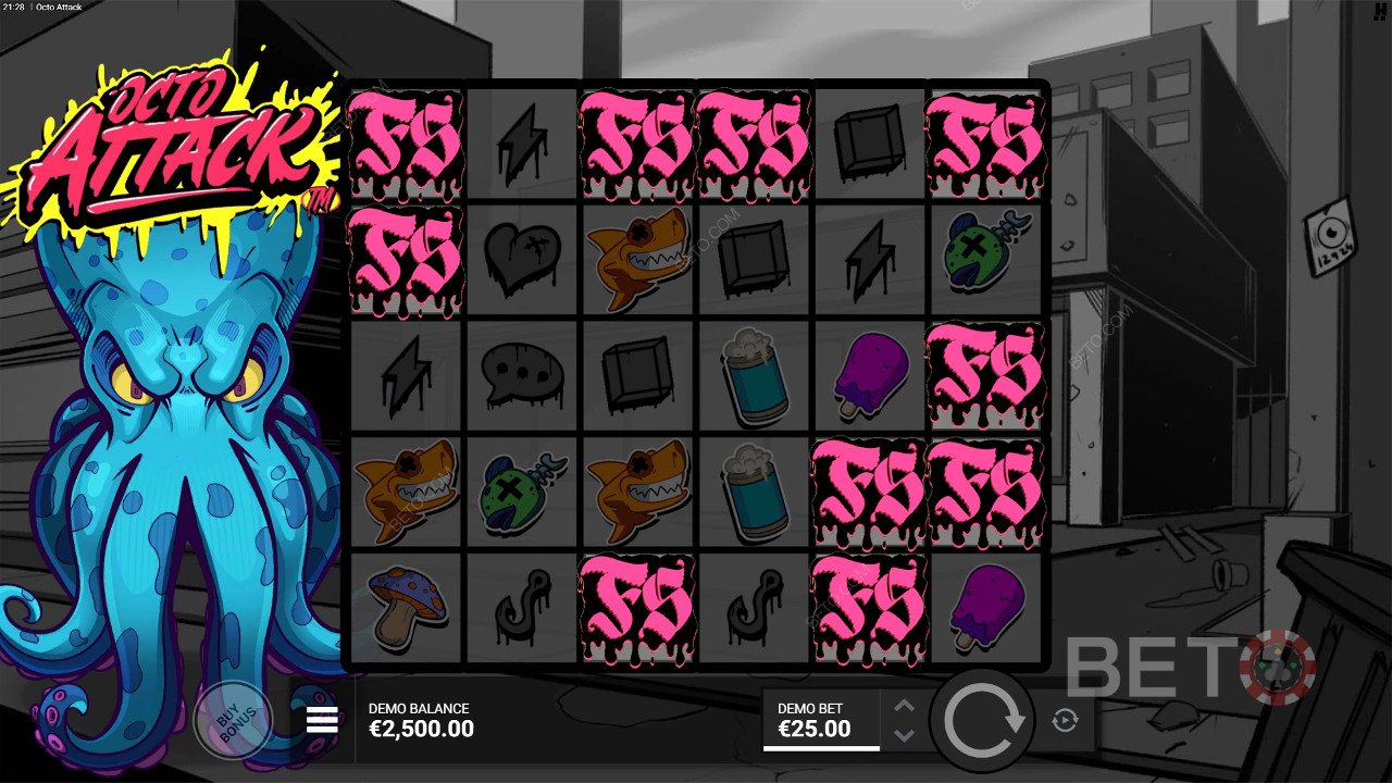 Octo Attack Juego Gratis
