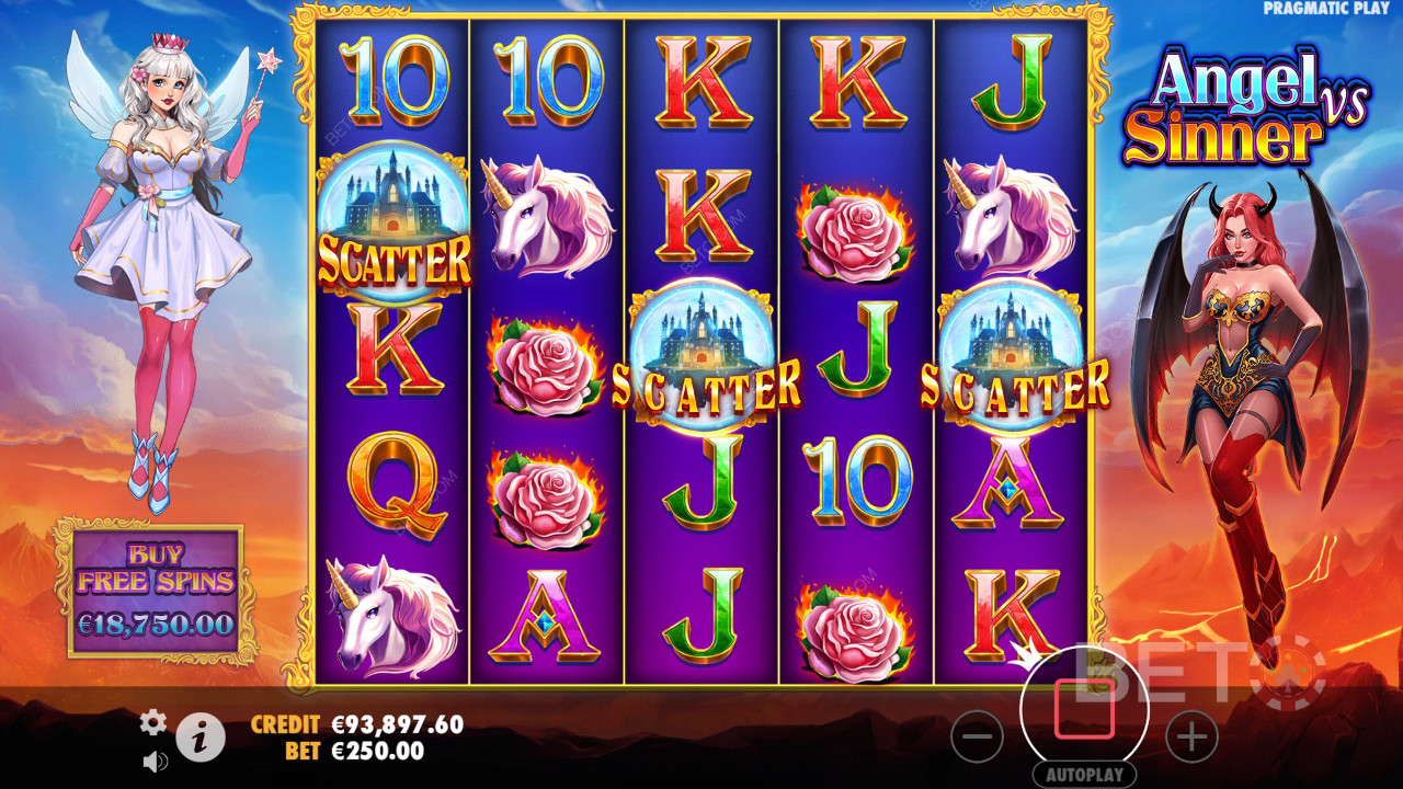 Angel vs Sinner Reseña de BETO Slots