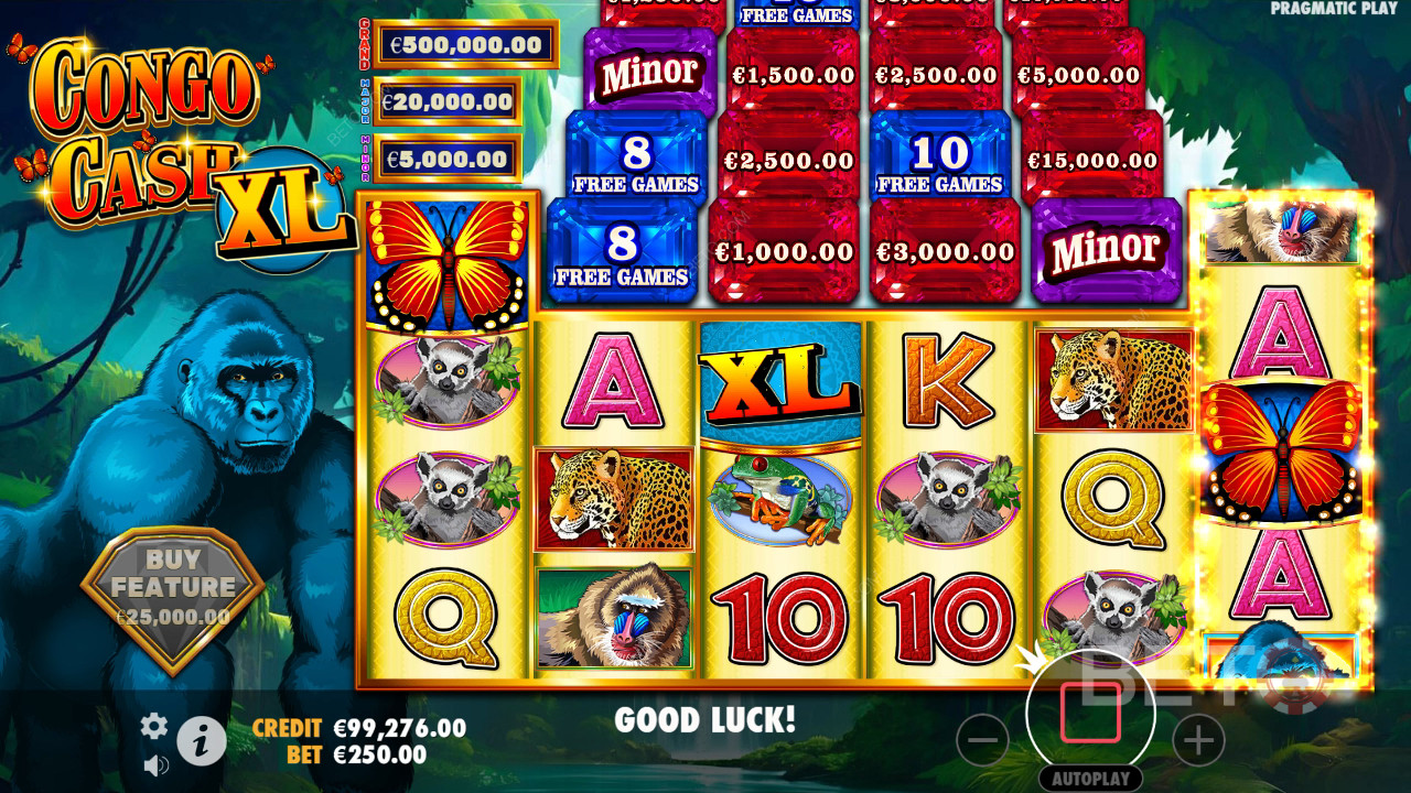 Congo Cash XL Juego Gratis