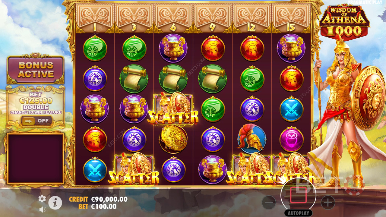 Wisdom of Athena 1000 Juego Gratis