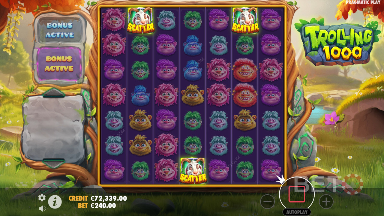 Trolling 1000 Reseña de BETO Slots